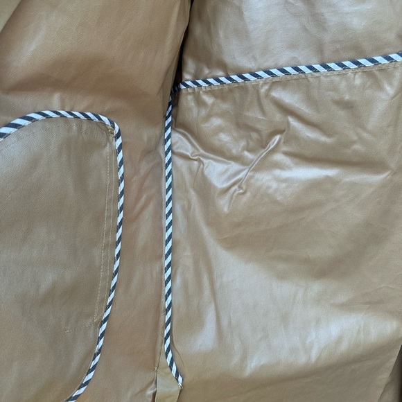 Zara Tan Hooded Jacket - Picture 8 of 11